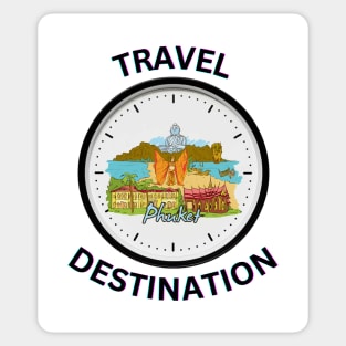 Travel to Phuket Sticker